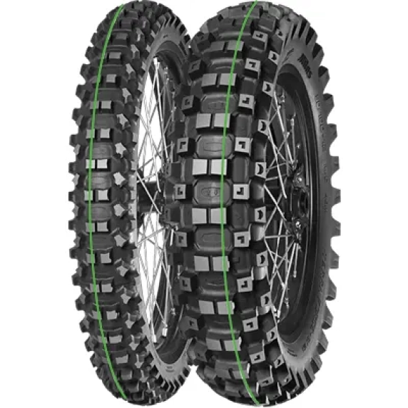 Pneu moto tout-terrain arrière MITAS 120/90-18 65M TERRA FORCE-EX MH super light TT
