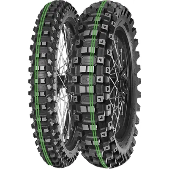 Pneu moto tout-terrain arrière MITAS 110/100-18 64M TERRA FORCE-EX MH super soft TT