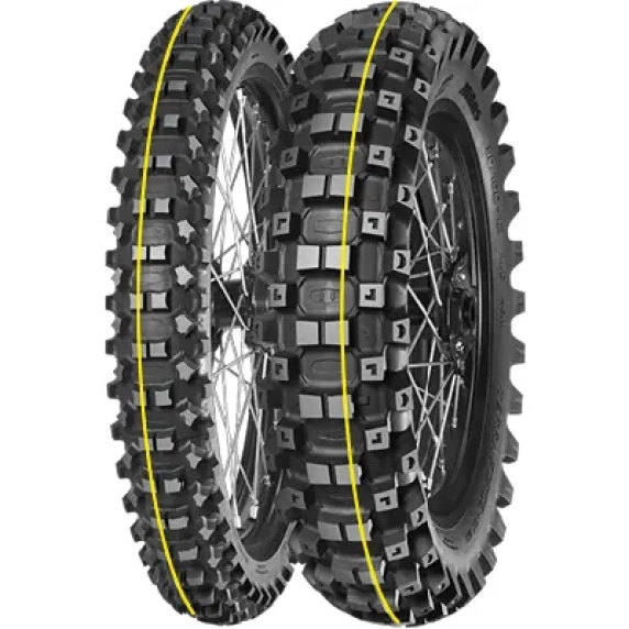 Pneu moto tout-terrain arrière MITAS 120/90-18 65M TERRA FORCE-EX MH super TT