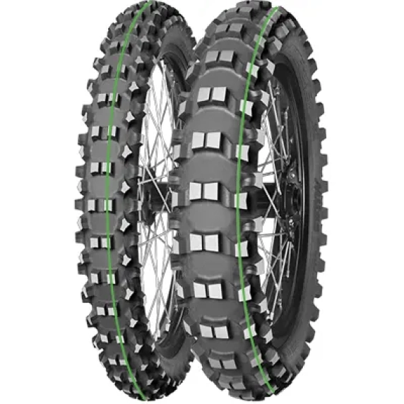 Pneu moto tout-terrain avant MITAS 90/90-21 54M TERRA FORCE-EX SM super light TT