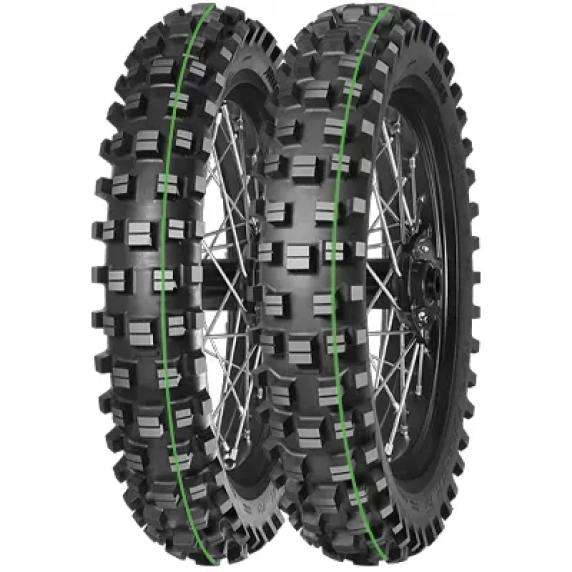 Pneu moto tout-terrain arrière MITAS 120/90-18 65M TERRA FORCE-EX XT super light TT