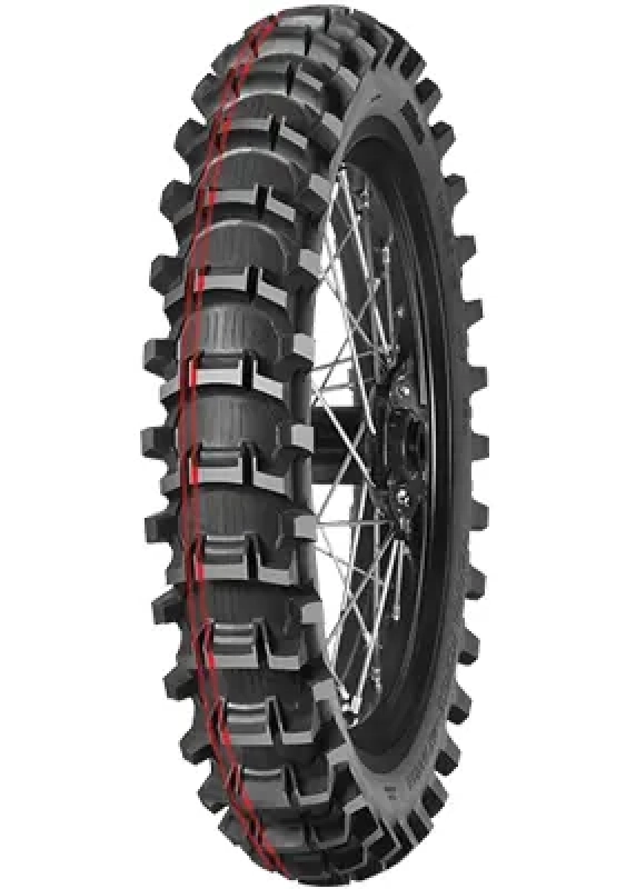 Pneu moto tout-terrain arrière MITAS 110/90-19 62M TERRA FORCE-MX SAND 2 NHS TT