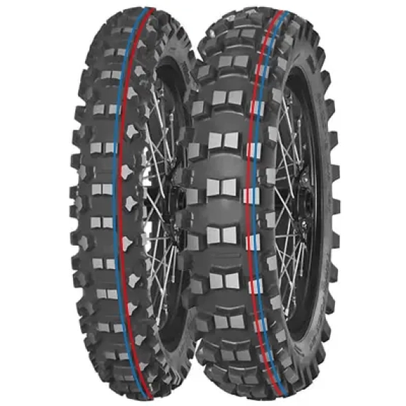 Pneu moto tout-terrain arrière MITAS 90/100-12 46M TERRA FORCE-MX IT pit-cross NHS TT
