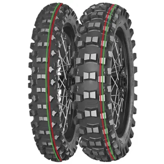Pneu moto tout-terrain arrière MITAS 120/80-19 63M TERRA FORCE-MX MH NHS TT