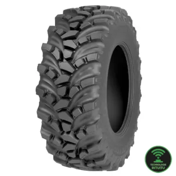 Pneu agricole NOKIAN 540/65R30 155D GROUND KING INTUITU TL