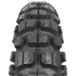 Pneu moto tout-terrain arrière PIRELLI 120/90-18 65R MT21 RALLYCROSS TT