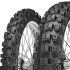 Pneu moto tout-terrain avant/arrière PIRELLI 70/100-19 42M SCORPION MX32 MID HARD TT