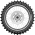 Pneu moto tout-terrain avant/arrière PIRELLI 70/100-19 42M SCORPION MX32 MID HARD TT