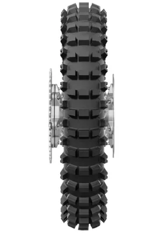 Pneu moto tout-terrain arrière PIRELLI 110/90-19 62M SCORPION MX32 MID SOFT NHS TT
