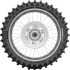 Pneu moto tout-terrain arrière PIRELLI 110/90-19 62M SCORPION MX32 MID SOFT NHS TT