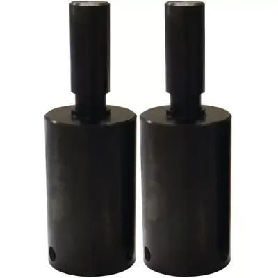 2 REHAUSSEURS CHANDELLE