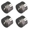 4 BOUCHONS VALVE METAL