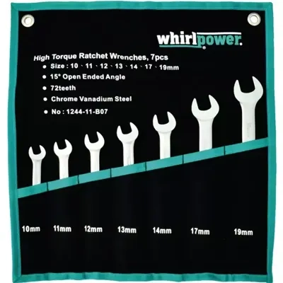 CLE MIXTE WHIRLPOWER KIT x7