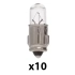 AMPOULE TEMOIN BA9S BOITE x10