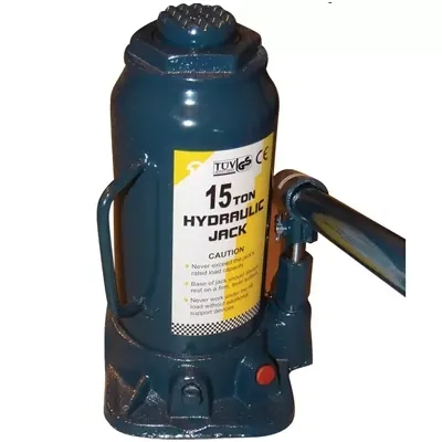 CRIC BOUTEILLE FONTE 15T