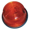 FEU ARR ROND ROUGE