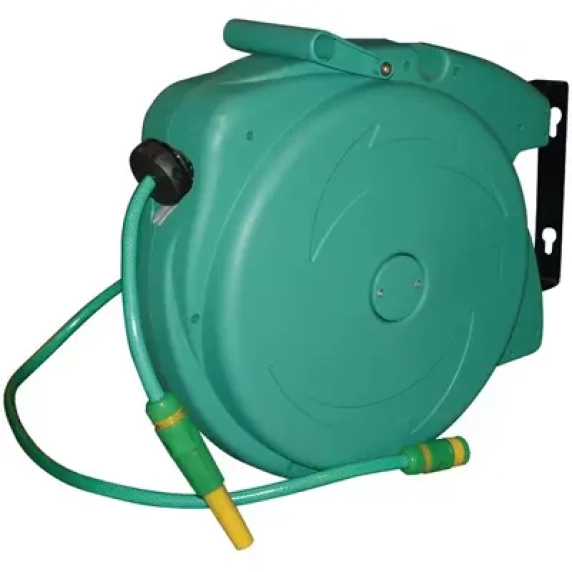 KIT ENROULEUR AUTOMATIQUE TUYAU LANCE RACCORD
