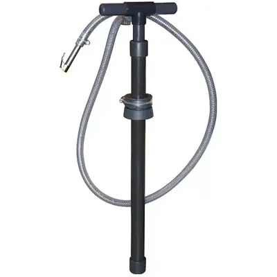 POMPE BIDON ANTICREVAISON