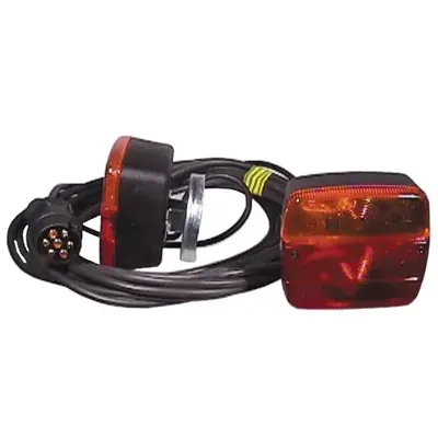 2 FEUX ARR CARRE MAGNE 4F AMPOULE