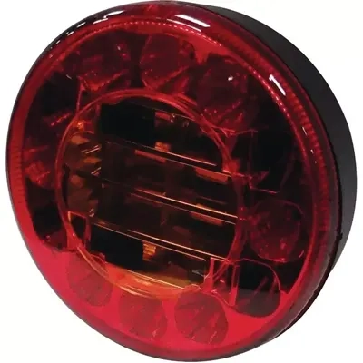 FEU ROND 3F 24 LEDS
