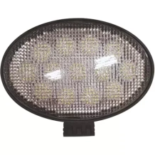 PHARE OVALE BLANC 13 LEDS