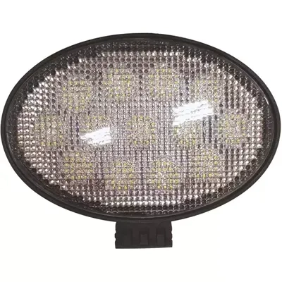 PHARE OVALE BLANC 13 LEDS