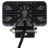 Phare de travail rectangle - 6 LEDs 18W 1000 lumens - angle de diffusion 35°