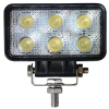 PHARE RECTANGLE 6 LEDS 35°