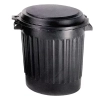 POUBELLE COUVERCLE 80L