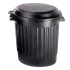 POUBELLE COUVERCLE 80L