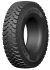 Pneu poids lourd essieu moteur SAMSON 13R22.5 156K GC-D1 M+S 3PMSF TL