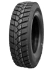 Pneu poids lourd essieu moteur SAMSON 295/80R22.5 152K GL687D M+S 3PMSF TL