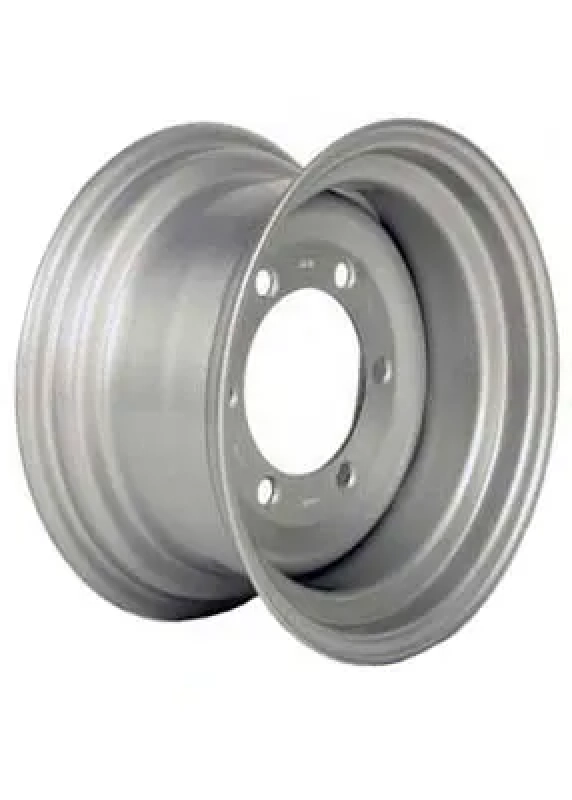 Jante agricole 4.25x10 4 trous 85/110 H13 D = +20 BLANC