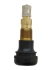 Valve TR618 (trou de jante: 15.7mm, long: 59.5mm) avec pied en caoutchouc