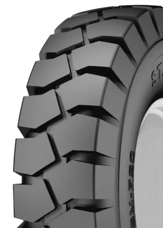 Pneu industriel STARMAXX 6.00-9 12PR SM-F20 SET (flap fourni)