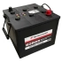 Batterie de démarrage HD TECHNI-POWER - 12V 125Ah 850A 6TNB B00, modèle OTAN, polarité + à droite, bornes en diagonale - L.286 x l.260 x h.226 mm