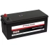 Batterie de démarrage super HD TECHNI-POWER - 12V 154Ah 1050A B14 B00, polarité + à gauche, bornes sur la largeur - L.513 x l.189 x h.220 mm