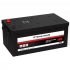 Batterie de démarrage AGM-HD TECHNI-POWER - 12V 170Ah 1100A B15 B00, polarité + à gauche, bornes sur la largeur - L.513 x l.223 x h.223 mm