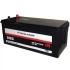 Batterie de démarrage EFB enrichie en carbone TECHNI-POWER - 12V 185Ah 1100A B15 B00, polarité + à gauche, bornes sur la largeur - L.513 x l.223 x h.223 mm