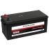 Batterie de démarrage super HD TECHNI-POWER - 12V 190Ah 1300A B15 B00, polarité + à gauche, bornes sur la largeur - L.513 x l.223 x h.223 mm