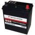 Batterie de démarrage véhicule léger TECHNI-POWER - 12V 35Ah 298A B19-NS40 B00, polarité + à droite, bornes japonaises - L.197 x l.128 x h.220 mm