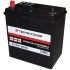 Batterie de démarrage véhicule léger TECHNI-POWER - 12V 35Ah 300A B19-NS40 B00, polarité + à gauche, bornes japonaises - L.197 x l.128 x h.220 mm