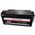 Batterie de démarrage HD TECHNI-POWER - 12V 135Ah 900A D14 B03, polarité + à gauche, bornes sur la largeur - L.514 x l.175 x h.210 mm