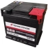 Batterie de démarrage véhicule léger TECHNI-POWER - 12V 52Ah 420A L1 B13, polarité + à droite - L.207 x l.175 x h.190 mm