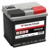 Batterie de démarrage EFB TECHNI-POWER - 12V 50Ah 540A L1 B13, polarité + à droite - L.207 x l.175 x h.190 mm