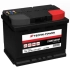 Batterie de démarrage AGM TECHNI-POWER - 12V 60Ah 640A L2 B13, polarité + à droite - L.242 x l.175 x h.190 mm