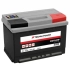 Batterie de démarrage EFB TECHNI-POWER - 12V 70Ah 740A L3 B13, polarité + à droite - L.278 x l.175 x h.190 mm