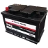 Batterie de démarrage véhicule léger TECHNI-POWER - 12V 75Ah 680A L3 B13, polarité + à gauche - L.278 x l.175 x h.190 mm