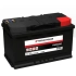 Batterie de démarrage AGM TECHNI-POWER - 12V 80Ah 840A L4 B13, polarité + à droite - L.315 x l.175 x h.190 mm