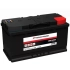 Batterie de démarrage AGM TECHNI-POWER - 12V 105Ah 950A L6 B13, polarité + à droite - L.393 x l.175 x h.190 mm